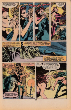 Extrait de Marvel Premiere (1972) -27- Satana, the devil's daughter: Deathsong