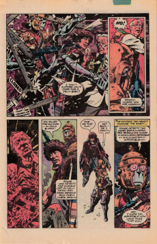 Extrait de Marvel Premiere (1972) -57UK- Doctor Who and the Iron Legion