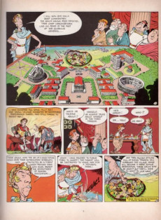 Extrait de Astérix (en anglais) -16d1986- The Mansions of the Gods