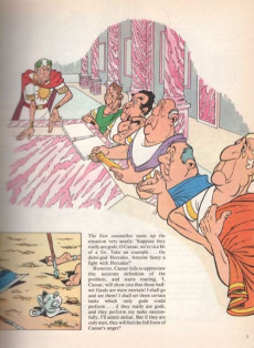 Extrait de Astérix (en anglais) -C1b- The twelve tasks of Asterix