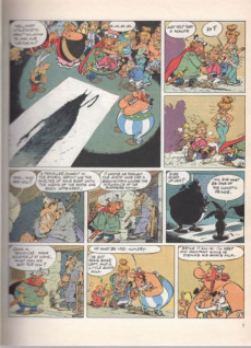 Extrait de Astérix (en anglais) -19c1986- Asterix and the soothsayer