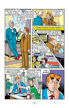 Extrait de Archie (Éditions Héritage - 2011) -3- Le mariage