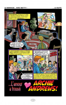 Extrait de Archie (Éditions Héritage - 2011) -4- Le Mariage... la suite