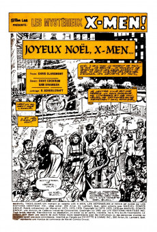 Extrait de X-Men (Éditions Héritage) -6- Joyeux Noël X-Men...