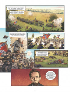 Extrait de Ils ont fait l'Histoire -28- Lincoln