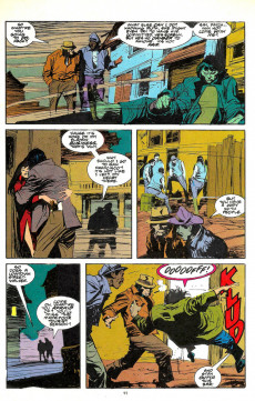 Extrait de Wolverine (1988) -11- The Gehenna Stone Affair! Part 1 of 6 : Brother's Keeper