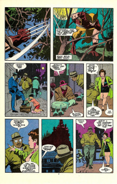 Extrait de Wolverine (1988) -16- The Gehenna Stone Affair! Part 6 of 6 : Electric Warriors