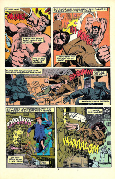 Extrait de Wolverine (1988) -17- Basics!