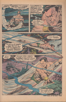 Extrait de Sub-Mariner Vol.1 (1968) -50- Who Am I?