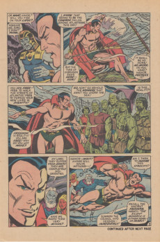 Extrait de Sub-Mariner Vol.1 (1968) -64- Voyage Into Chaos!