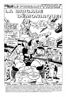 Extrait de Thor (Éditions Héritage) -23- La brigade démoniaque !