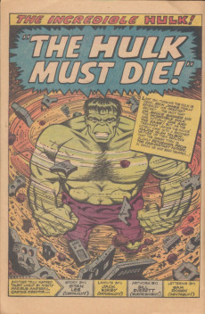 Extrait de Tales to Astonish Vol. 1 (1959) -78- The Prince and the Puppet!/ The Hulk Must Die!