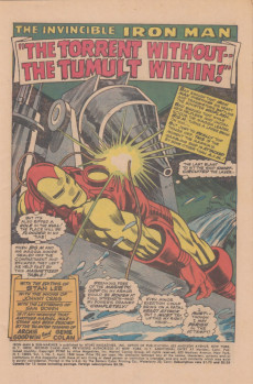 Extrait de Iron Man and Sub-Mariner (1968) -1- Iron Man and Sub-Mariner #1