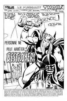 Extrait de Thor (Éditions Héritage) -34- Personne ne peut arrêter Destroyer !