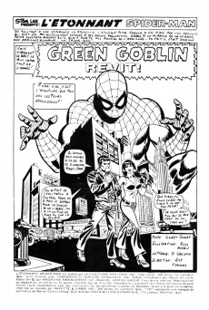 Extrait de L'Étonnant Spider-Man (Éditions Héritage) -38- Green Goblin revit !
