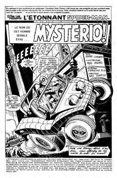 Extrait de L'Étonnant Spider-Man (Éditions Héritage) -43- Mysterio !