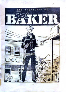 Extrait de Rol Baker -1- Rol Baker, le vengeur