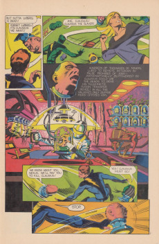 Extrait de Nexus (1983) -1- The Hammer Strikes