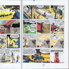 Extrait de Lucky Luke -25a1985- La ville fantôme