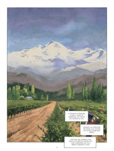 Extrait de Bodegas -3- Mendoza - Première partie