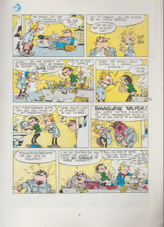 Extrait de Gaston (en danois) (Vakse Viggo) -12- Højt at flyve, Viggo