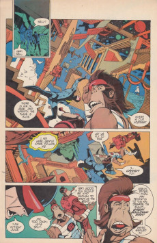 Extrait de Nexus (1983) -30- The Maze