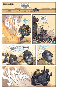 Extrait de Atomic Robo (2007) -10- The Temple of Od