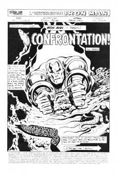 Extrait de L'invincible Iron Man (Éditions Héritage) -24- Confrontation !
