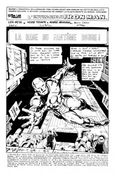 Extrait de L'invincible Iron Man (Éditions Héritage) -38- La rage du Fantôme Rouge