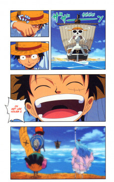 Extrait de One Piece -HS25- Épisode d'Alabasta : Les pirates et la princesse du désert