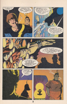 Extrait de Nexus (1983) -51- Kreed's Arm