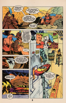 Extrait de Nexus (1983) -64- Seat of Power