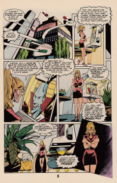 Extrait de Nexus (1983) -70- Deeper in Debt