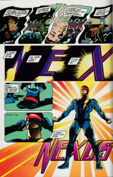 Extrait de Nexus : The origin (1992) -81- Nexus: The origin
