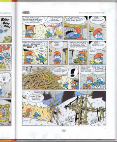 Extrait de Les schtroumpfs -8b1987- Histoires de schtroumpfs