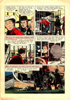Extrait de Roy Rogers and Trigger (Dell - 1955) -124- Trapped by the Rebel Rider