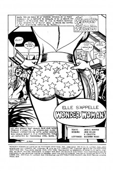 Extrait de Wonder Woman (Éditions Héritage) -2829- Elle s'appelle Wonder Woman !