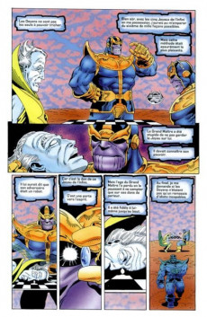 Extrait de Thanos : La Trilogie de l'infini (1991) -0- La quête de Thanos