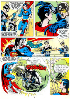 Extrait de Superboy et la légion des super-héros (Éditions Héritage) - Superboy et la légion des super-héros
