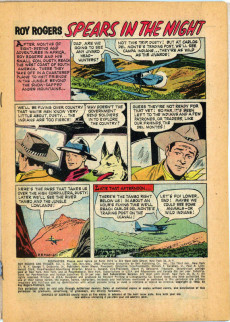 Extrait de Roy Rogers and Trigger (Dell - 1955) -140- Issue # 140