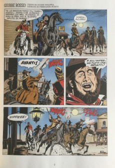 Extrait de Tex (70 anni di un mito) -24- Giubbe rosse