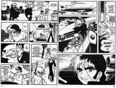 Extrait de Blackjack (Tezuka, chez Asuka) -1- Tome 1