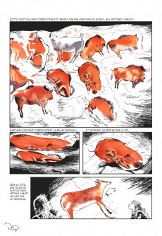 Extrait de L'art préhistorique en Bande Dessinée -3- Troisième époque