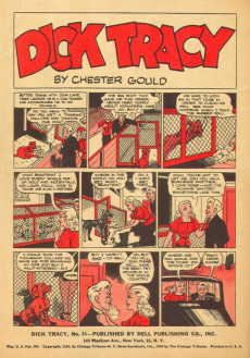 Extrait de Four Color Comics (2e série - Dell - 1942) -34- Dick Tracy