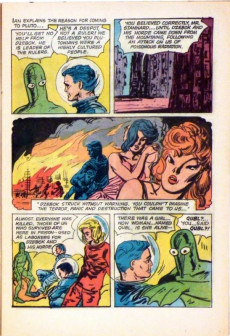 Extrait de Space Man (Dell - 1962) -5- Issue # 5