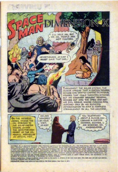 Extrait de Space Man (Dell - 1962) -6- Issue # 6