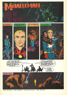 Extrait de Miracleman (Eclipse comics - 1985) -3- Out of the Dark