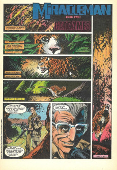 Extrait de Miracleman (Eclipse comics - 1985) -4- Catgames