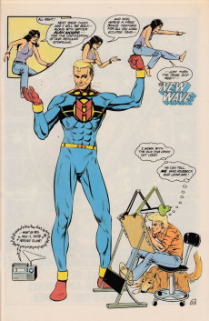 Extrait de Miracleman (Eclipse comics - 1985) -8- Combats the Electric Terror