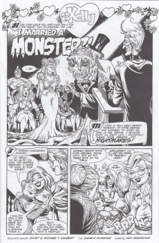 Extrait de Mr. Monster's Gal Friday Kelly (2000) -1- Mr. Monster's Gal Friday Kelly #1